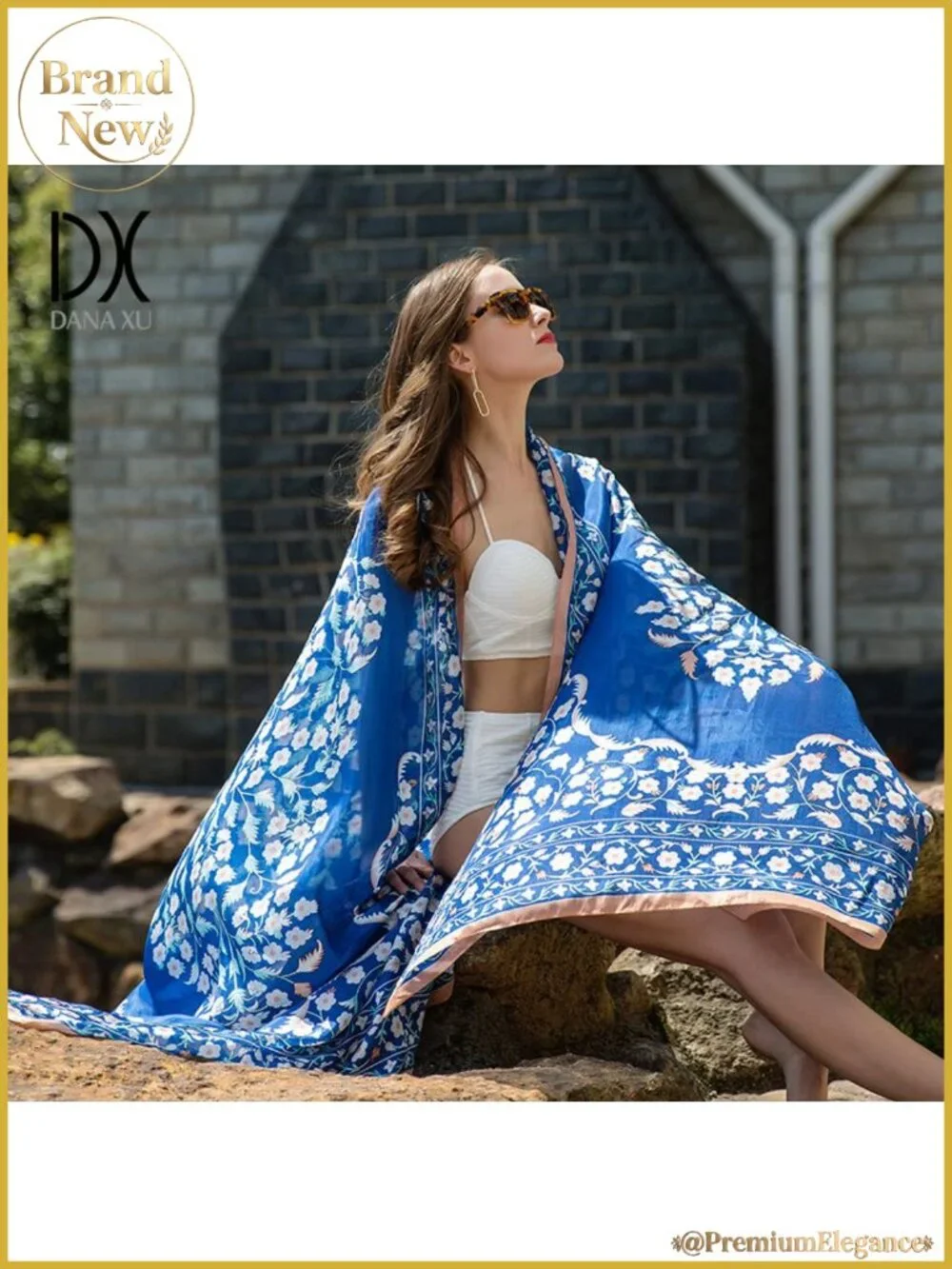 100% Mulberry Silk Pashmina Shawl Wrap 90x43 Oversized Lightweight